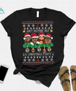 On Coast Christmas Party Jesus Ugly Christmas T shirt