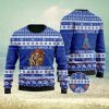 Arizona Cardinals Skull Flower Ugly Christmas Ugly Sweater