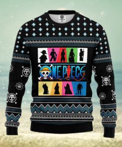 One Peace Ugly Christmas Sweater For Men Women