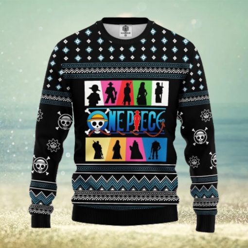 One Peace Ugly Christmas Sweater For Men Women