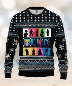 One Peace Ugly Christmas Sweater For Men Women