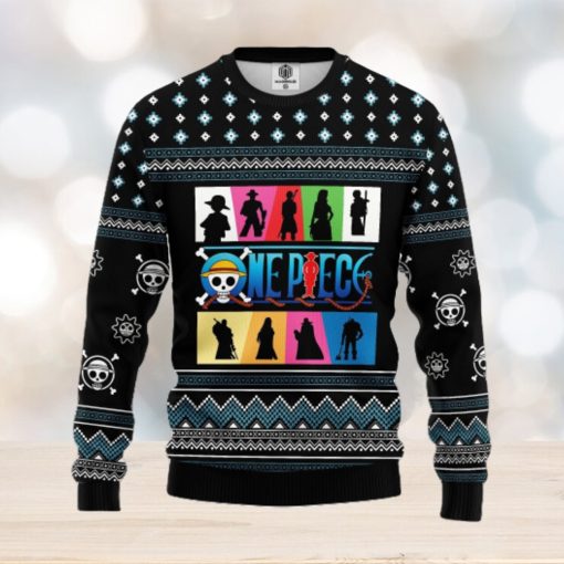 One Peace Ugly Christmas Sweater For Men Women