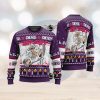 MLB Cleveland Indians Cute 12 Grinch Face Xmas Day Ugly Christmas Sweater Sport Fans Men And Women Christmas Gift