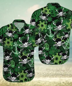 One Piece Pirates Hawaiian Shirt