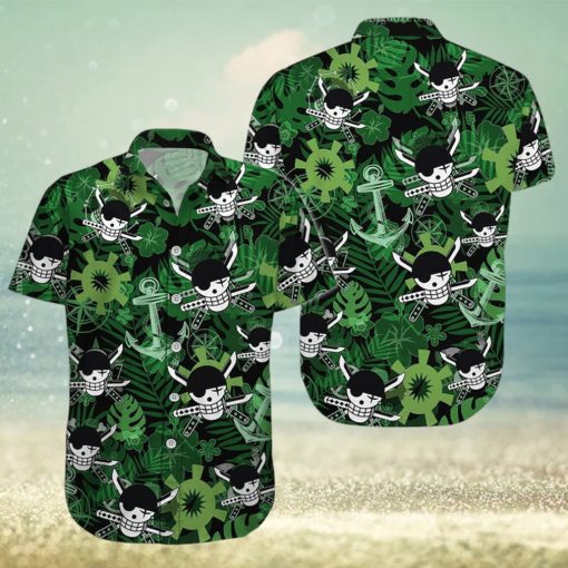 One Piece Pirates Hawaiian Shirt