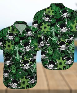 One Piece Pirates Hawaiian Shirt