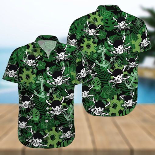 One Piece Pirates Hawaiian Shirt