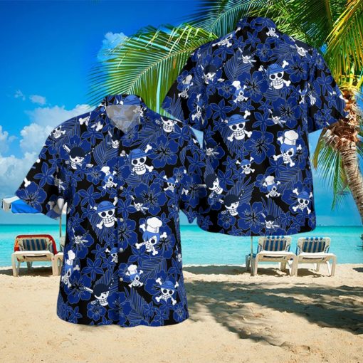 One piece Hawaiian shirt