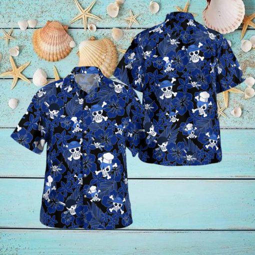 One piece Hawaiian shirt