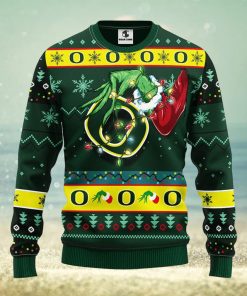 Oregon Ducks Grinch Christmas Ugly Sweater