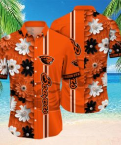 Oregon State Beavers NCAA Flower Hawaiian Shirt