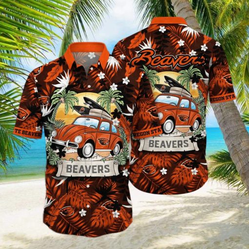 Oregon State Beavers NCAA Hawaiian Shirt