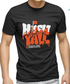 Original 2023 FedEx St. Jude Championship Ahead Chapman Hush Y’all T Shirt