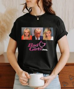 Original Bad Girls Club Trump Mugshot Shirt - Limotees