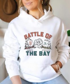 Original Battle Of The Bay Giants Vs Athletics 2023 T shirt