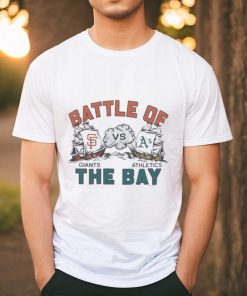 Original Battle Of The Bay Giants Vs Athletics 2023 T shirt