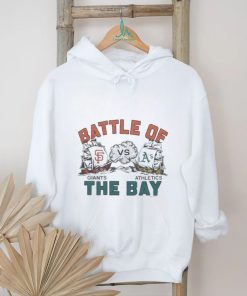 Original Battle Of The Bay Giants Vs Athletics 2023 T shirt