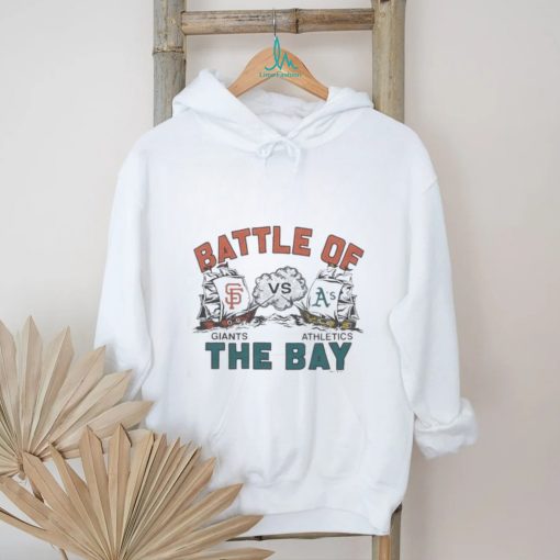 Original Battle Of The Bay Giants Vs Athletics 2023 T shirt
