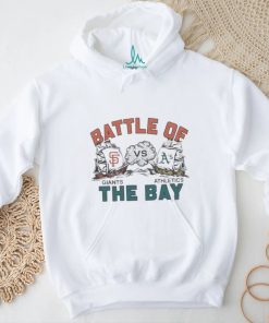 Original Battle Of The Bay Giants Vs Athletics 2023 T shirt