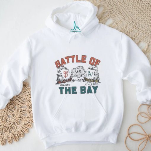 Original Battle Of The Bay Giants Vs Athletics 2023 T shirt