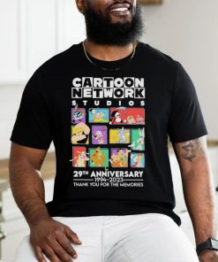 Original Cartoon Network Studios 29th Anniversary 1994 2023 thank You for the memories shirt