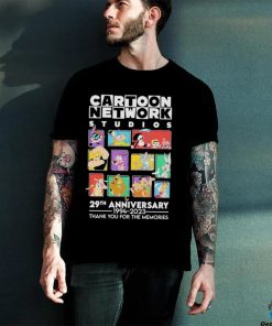 Original Cartoon Network Studios 29th Anniversary 1994 2023 thank You for the memories shirt