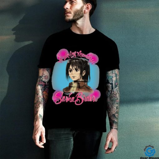 Original In Loving Memory Sasha Braus Shirt