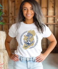 Original Navy Midshipmen 2023 Aer Lingus College Football Classic Map shirt