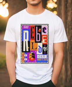Original Soy Rebelde Tour August 27th 2023 Minute Maid Park Houston TX T Shirt