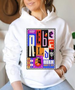 Original Soy Rebelde Tour August 27th 2023 Minute Maid Park Houston TX T Shirt