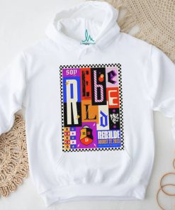 Original Soy Rebelde Tour August 27th 2023 Minute Maid Park Houston TX T Shirt