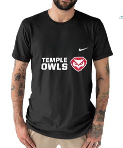 Original Temple Owls Nike Core T Shirt