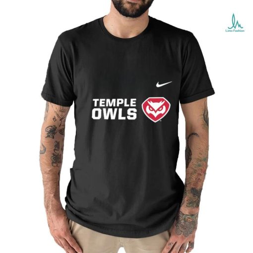 Original Temple Owls Nike Core T Shirt