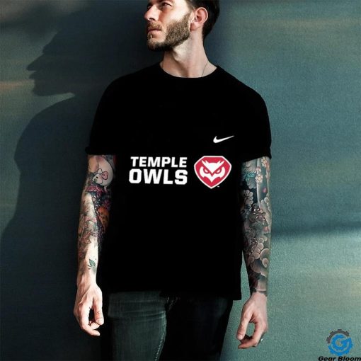 Original Temple Owls Nike Core T Shirt