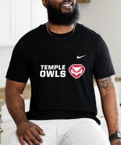 Original Temple Owls Nike Core T Shirt