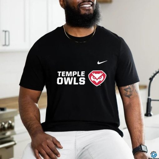 Original Temple Owls Nike Core T Shirt