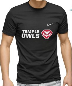 Original Temple Owls Nike T Shirt