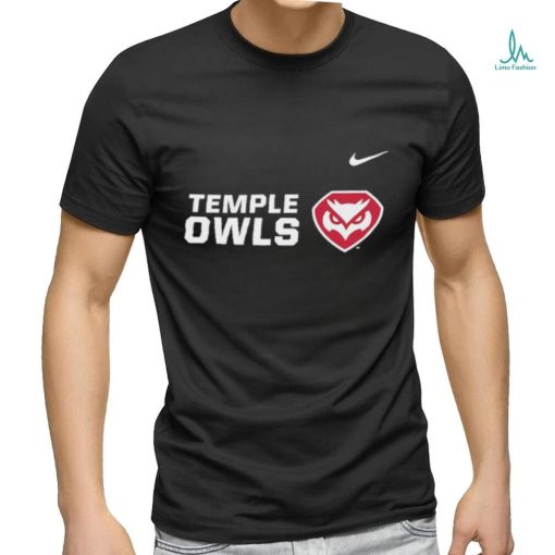 Original Temple Owls Nike T Shirt