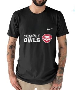 Original Temple Owls Nike T Shirt