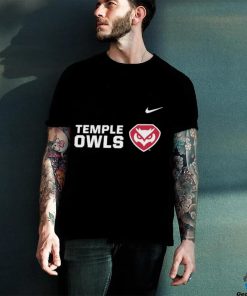 Original Temple Owls Nike T Shirt