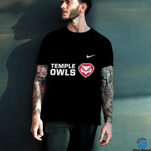 Original Temple Owls Nike T Shirt