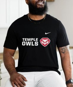 Original Temple Owls Nike T Shirt