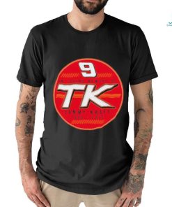 Original Tk In Loving Memory Of Tommy Kraft 1959 2023 Shirt
