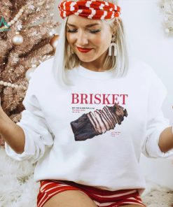 Original brisket Set The Alarm For 5 Am Shirt