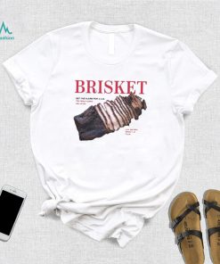 Original brisket Set The Alarm For 5 Am Shirt