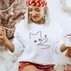 Original poorly Catdraw Okie Dokie Cat Shirt