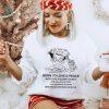 Original stefmasc Born To Love & Peace World Is A Blank Ticket Shirt