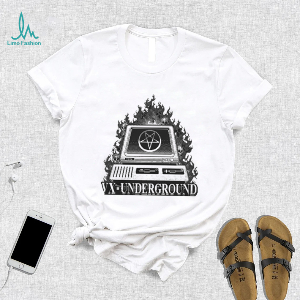Original vx Underground Shirt Original vx Underground Shirt