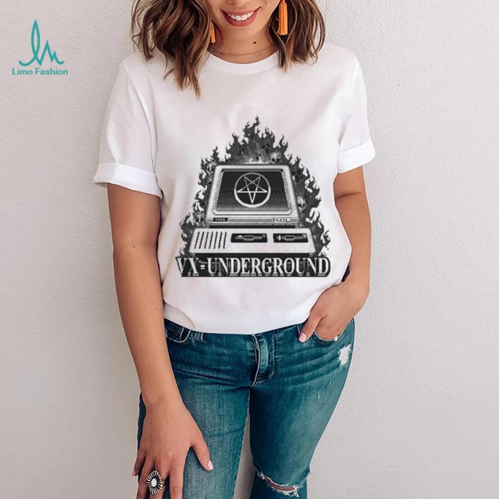 Original vx Underground Shirt Original vx Underground Shirt