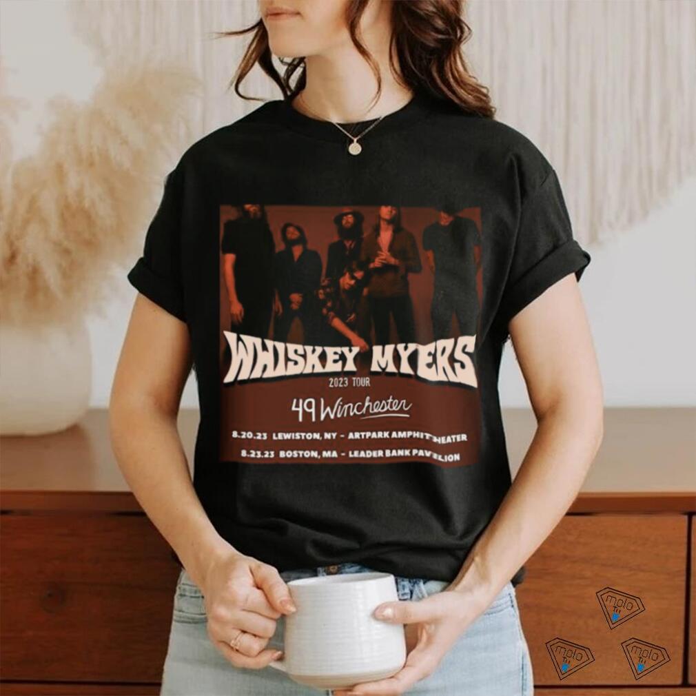 Whiskey myers best sale t shirt